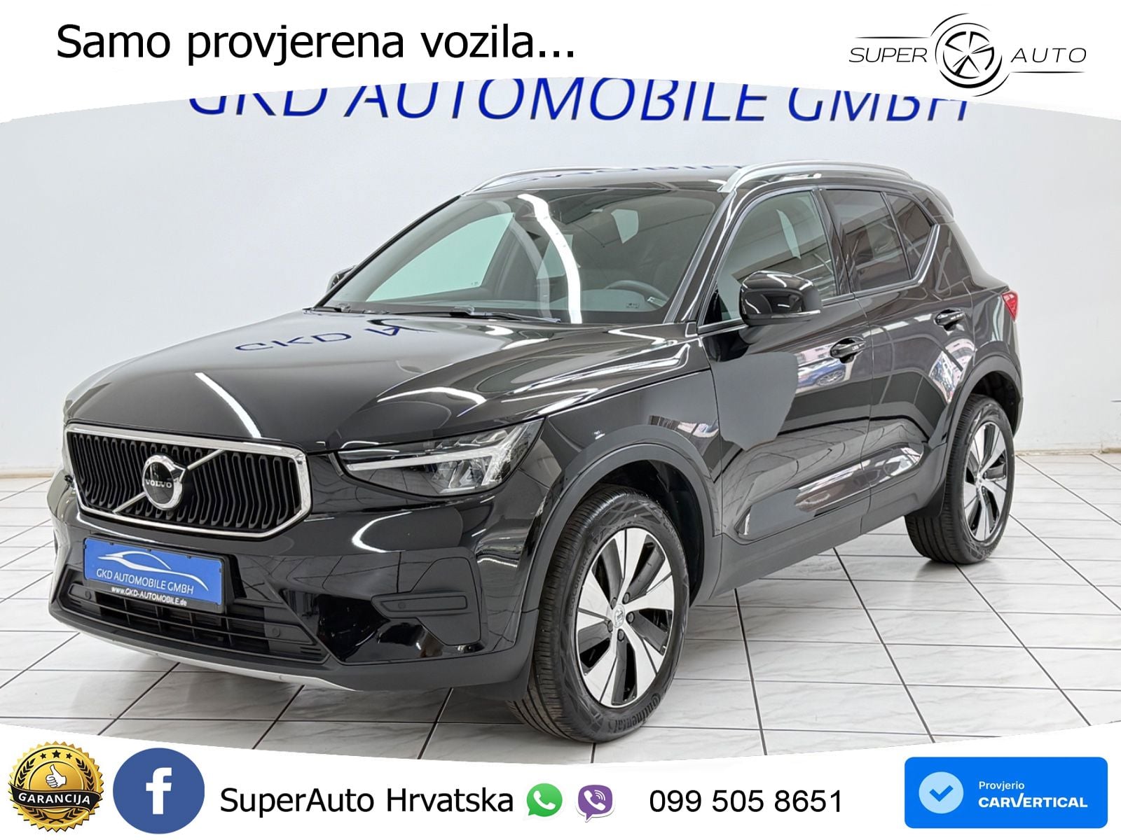 Volvo XC40 2.0 B3 163 KS Automatic LED+GR SJED+ACC