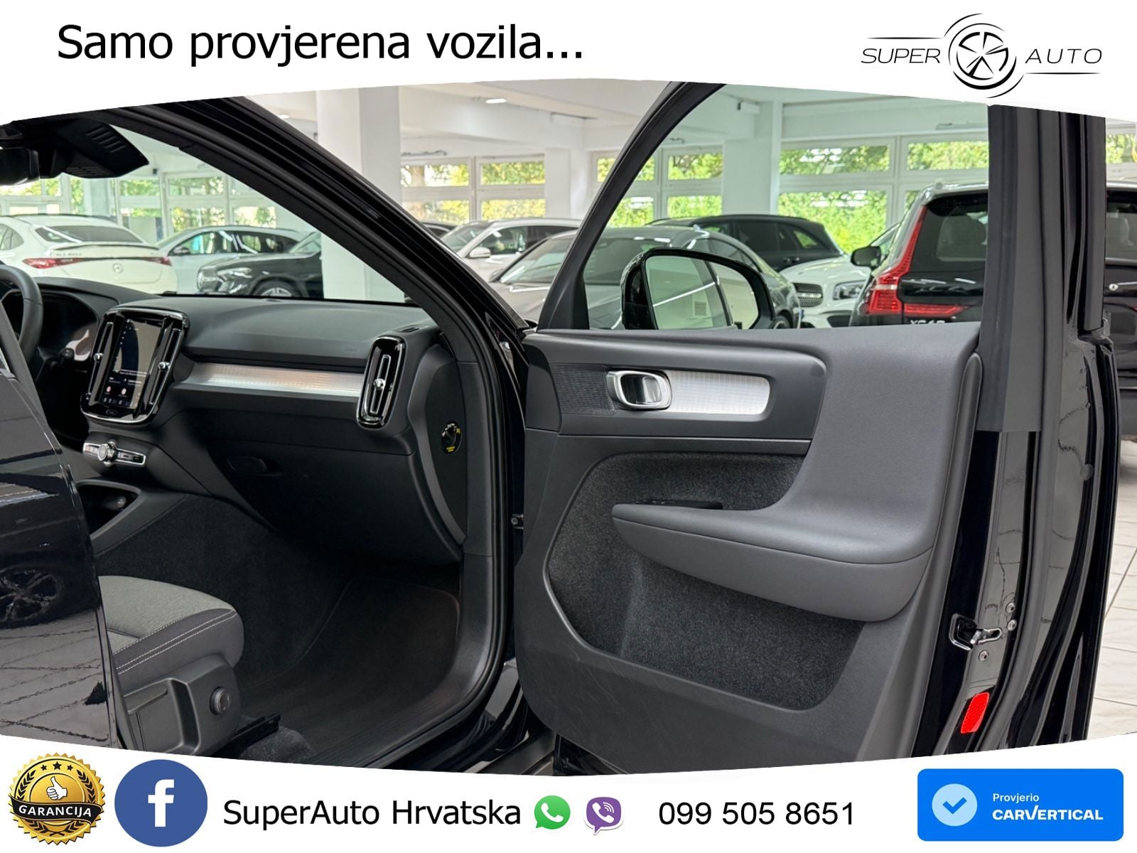 Volvo XC40 2.0 B3 163 KS Automatic LED+GR SJED+ACC
