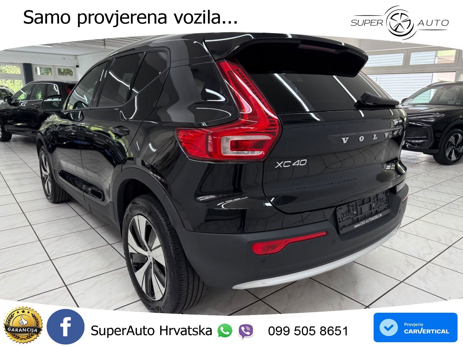 Volvo XC40 2.0 B3 163 KS Automatic LED+GR SJED+ACC