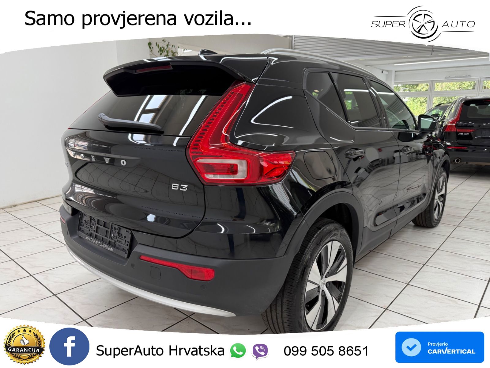 Volvo XC40 2.0 B3 163 KS Automatic LED+GR SJED+ACC