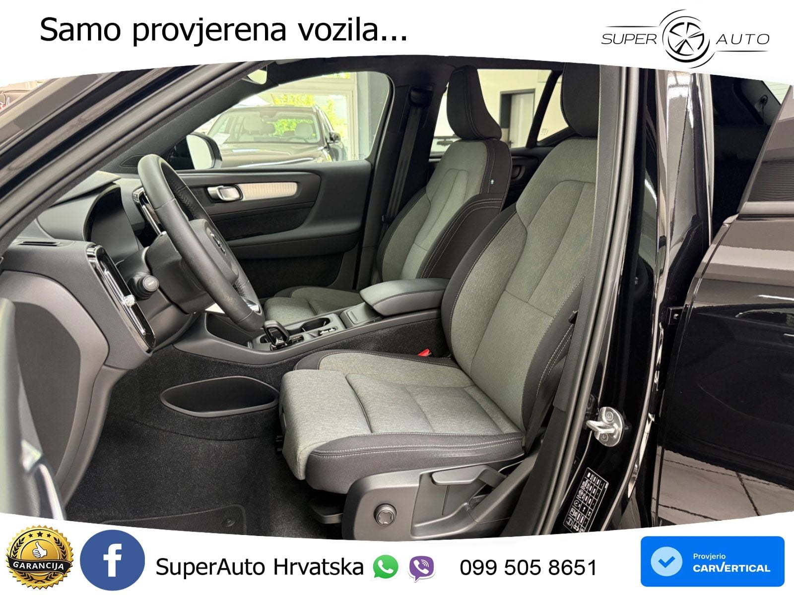 Volvo XC40 2.0 B3 163 KS Automatic LED+GR SJED+ACC