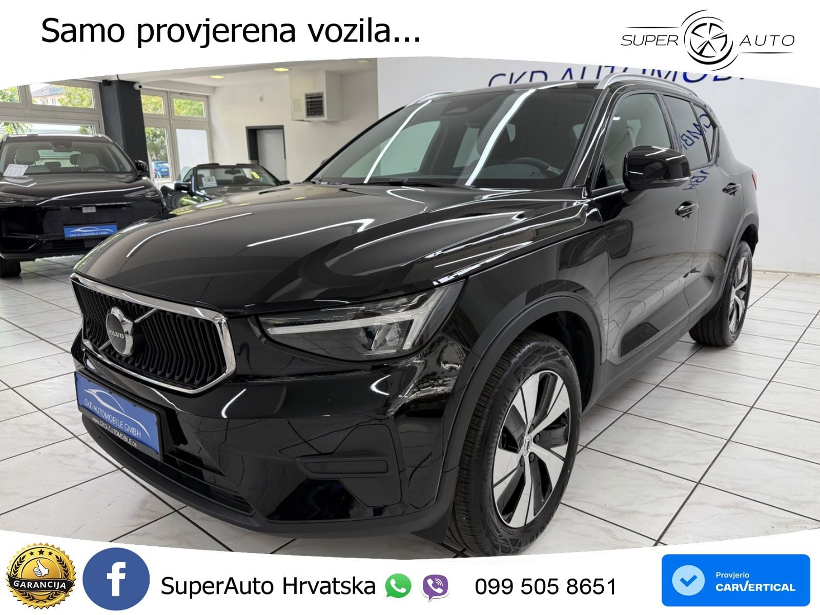 Volvo XC40 2.0 B3 163 KS Automatic LED+GR SJED+ACC