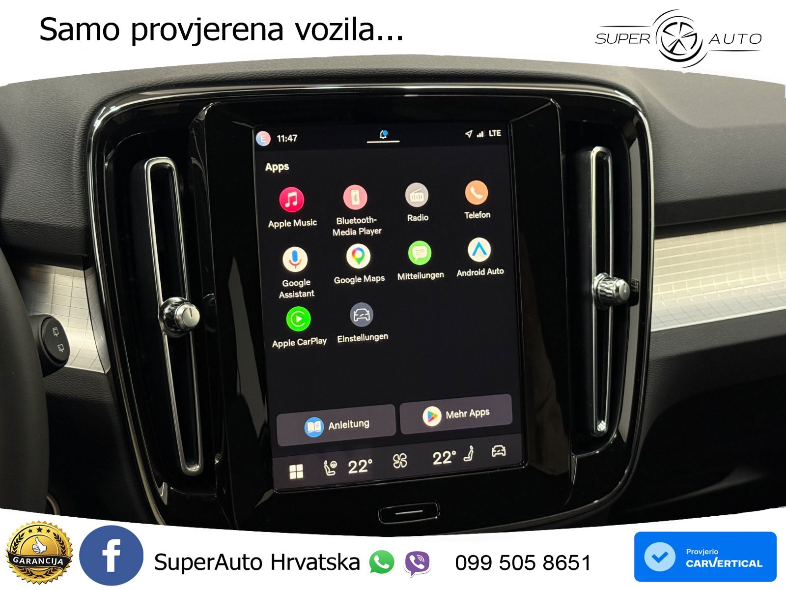 Volvo XC40 2.0 B3 163 KS Automatic LED+GR SJED+ACC