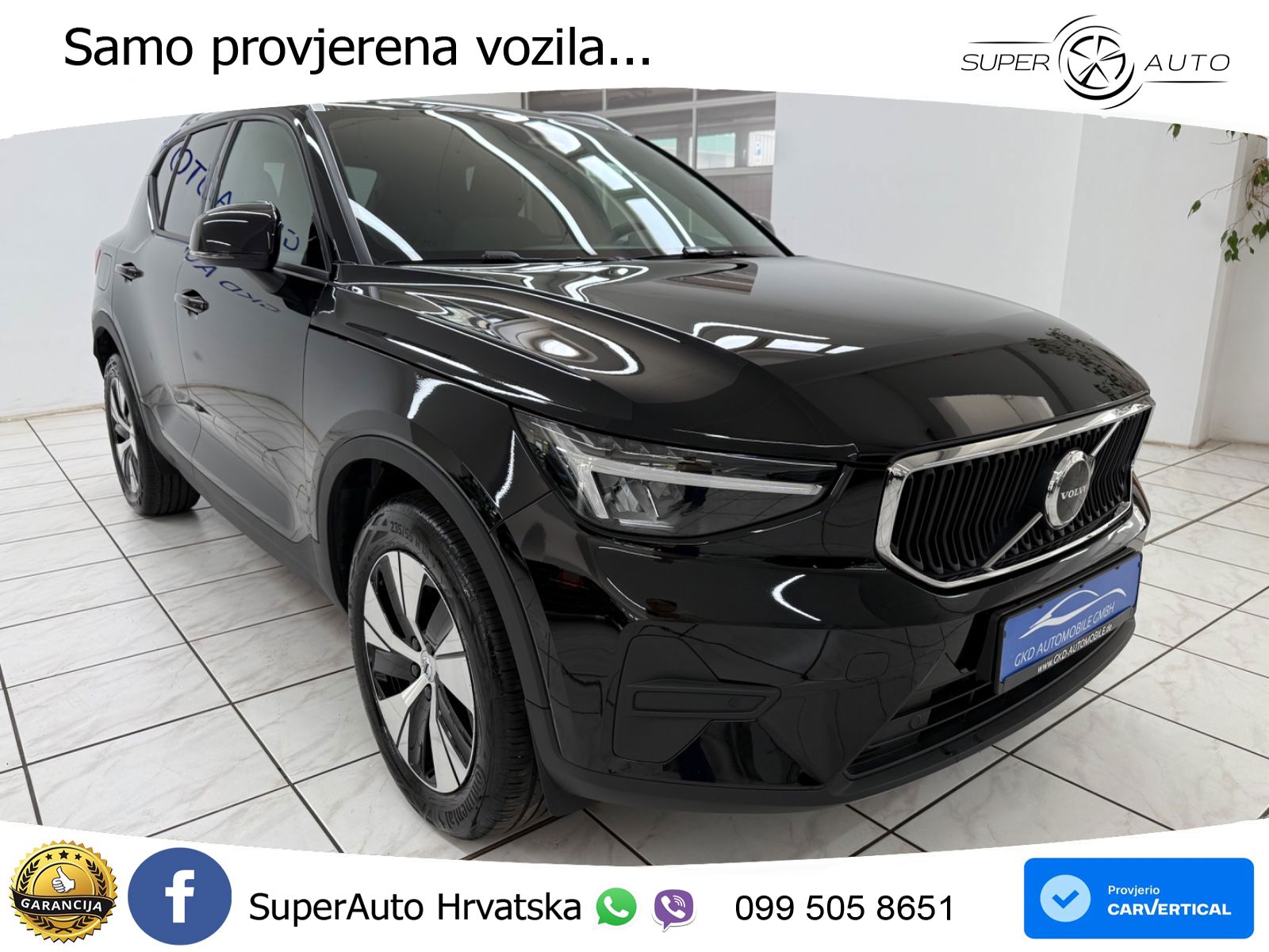 Volvo XC40 2.0 B3 163 KS Automatic LED+GR SJED+ACC