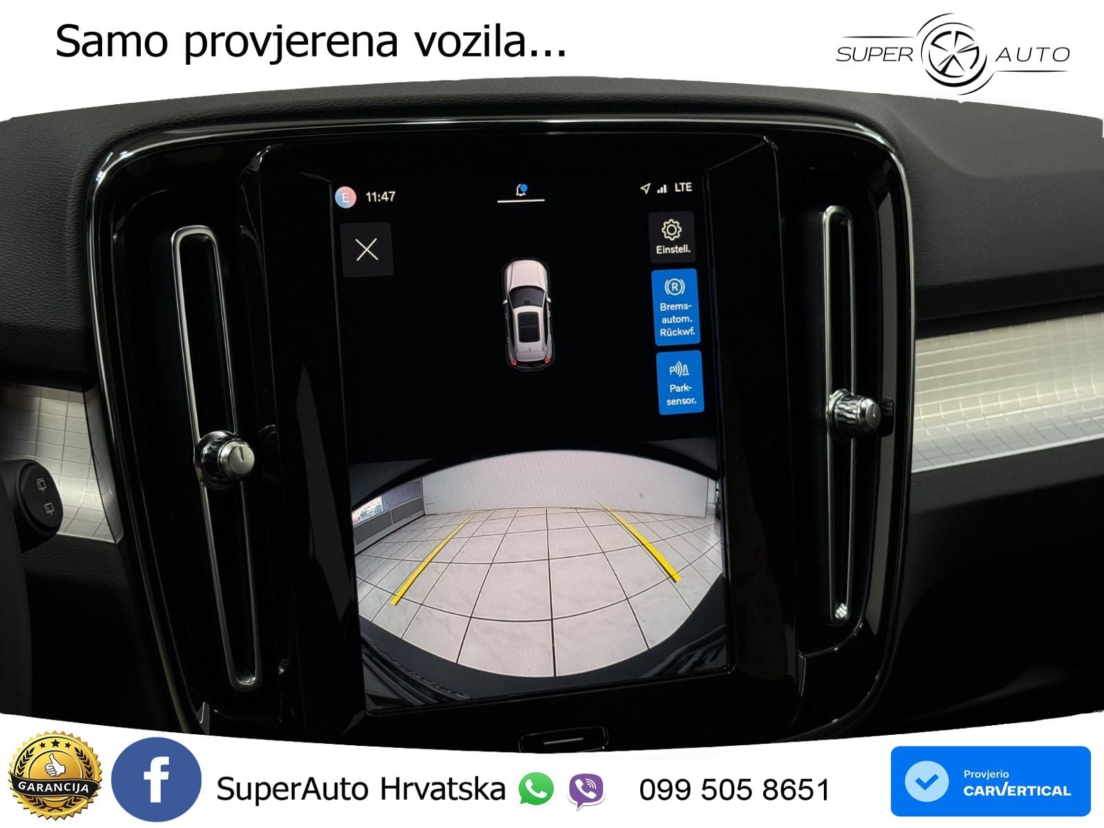 Volvo XC40 2.0 B3 163 KS Automatic LED+GR SJED+ACC