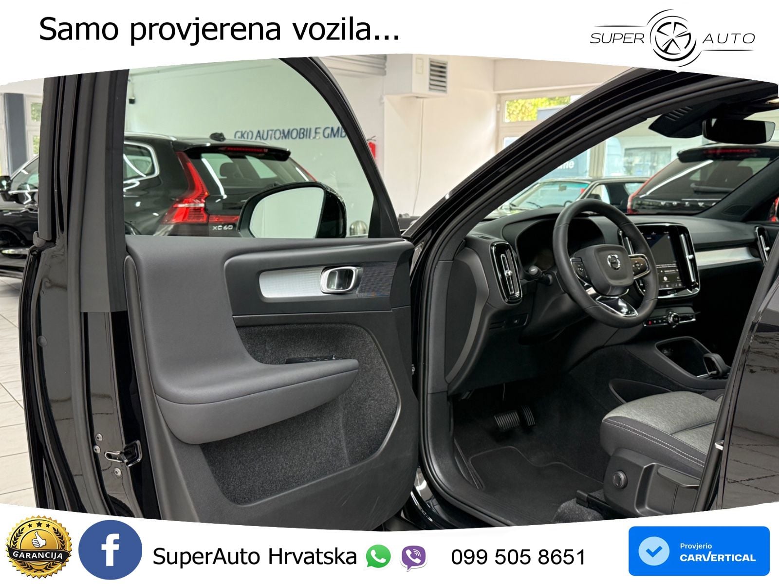 Volvo XC40 2.0 B3 163 KS Automatic LED+GR SJED+ACC