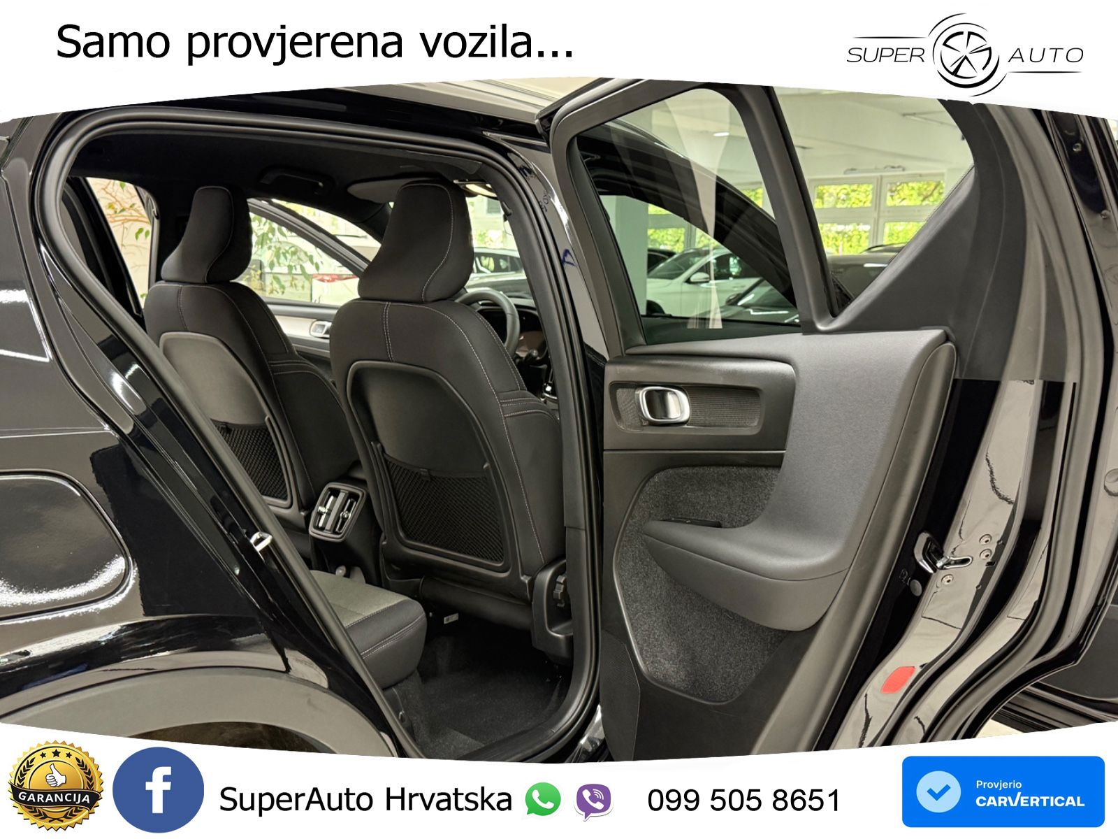 Volvo XC40 2.0 B3 163 KS Automatic LED+GR SJED+ACC