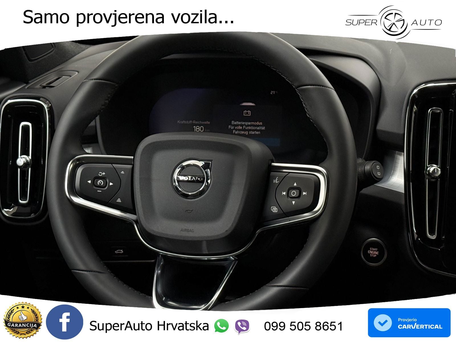 Volvo XC40 2.0 B3 163 KS Automatic LED+GR SJED+ACC