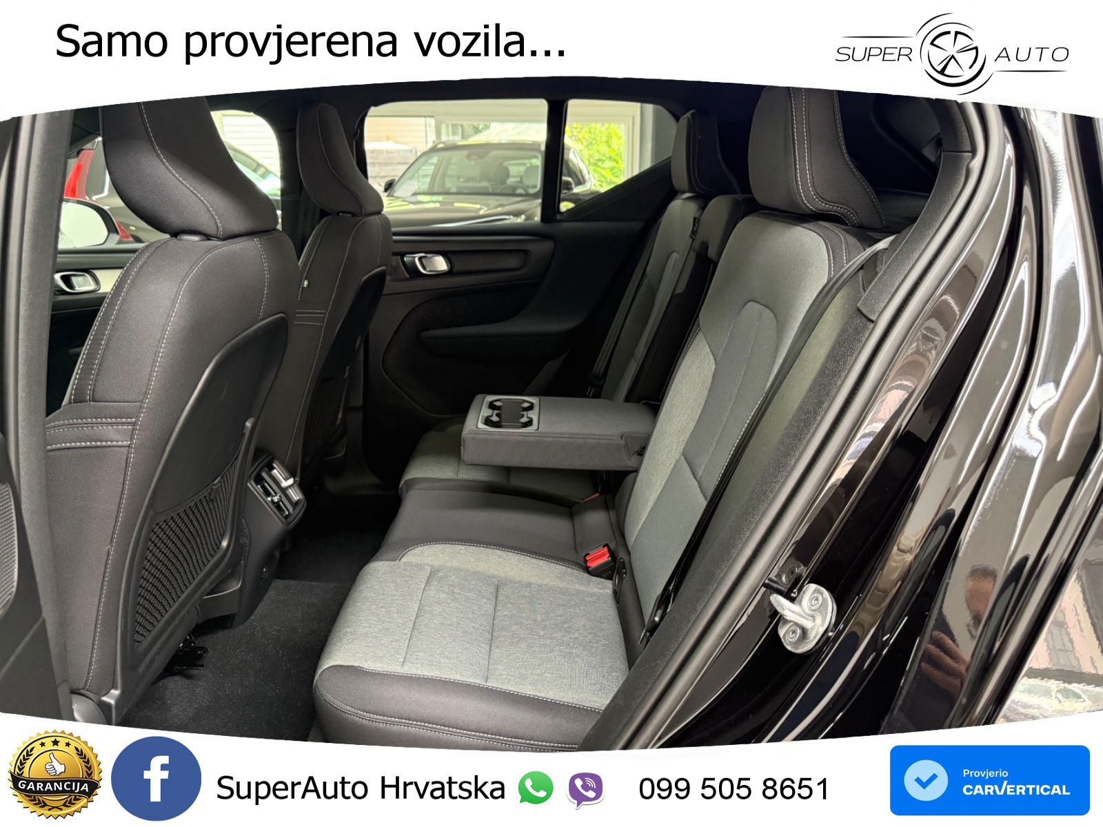 Volvo XC40 2.0 B3 163 KS Automatic LED+GR SJED+ACC