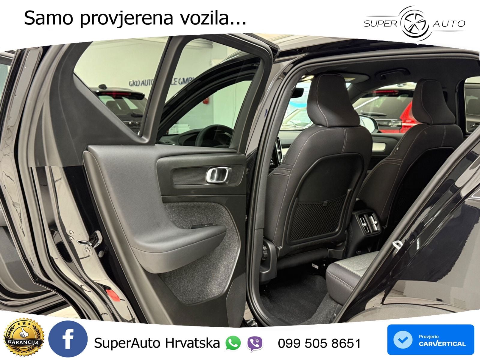 Volvo XC40 2.0 B3 163 KS Automatic LED+GR SJED+ACC