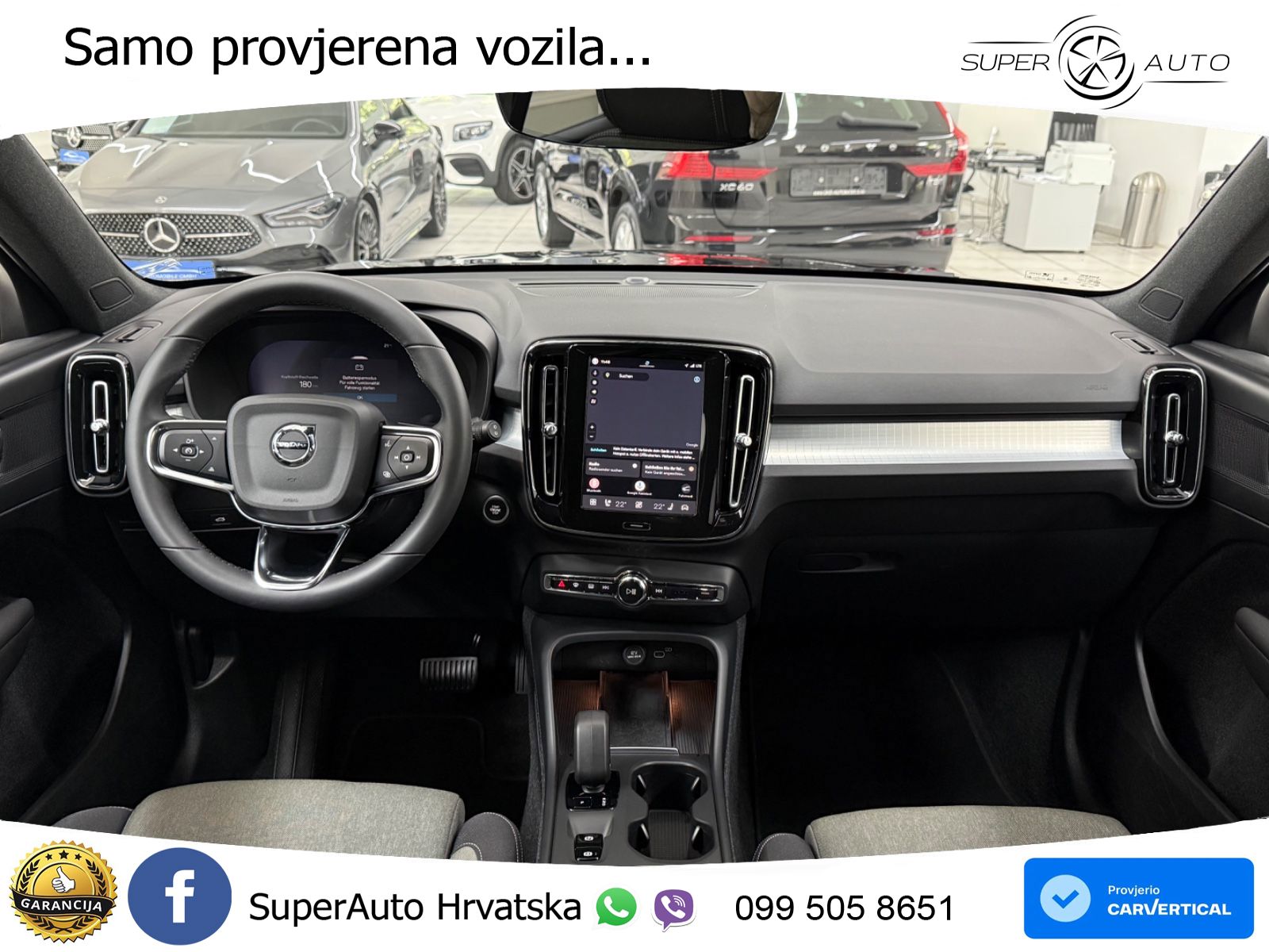 Volvo XC40 2.0 B3 163 KS Automatic LED+GR SJED+ACC