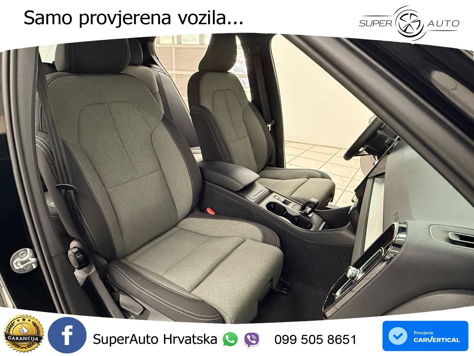 Volvo XC40 2.0 B3 163 KS Automatic LED+GR SJED+ACC
