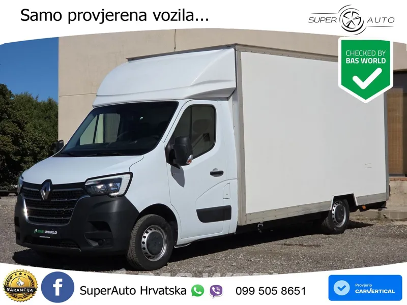 Renault Master 145PS Próximamente matriculado en España! 150 KS