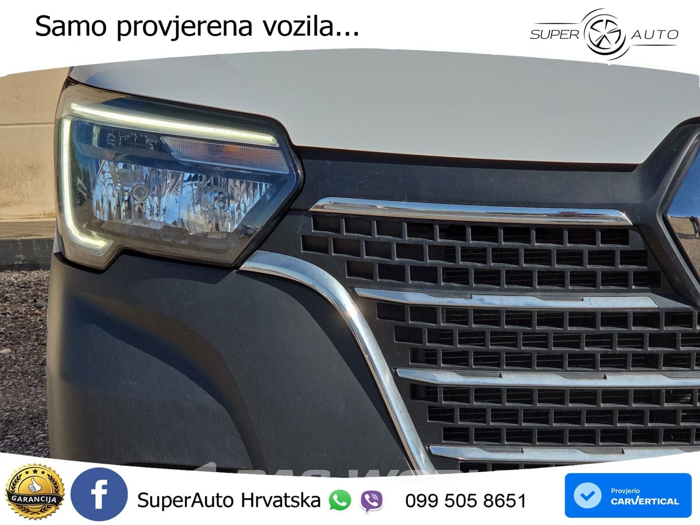 Renault Master 145PS Próximamente matriculado en España! 150 KS