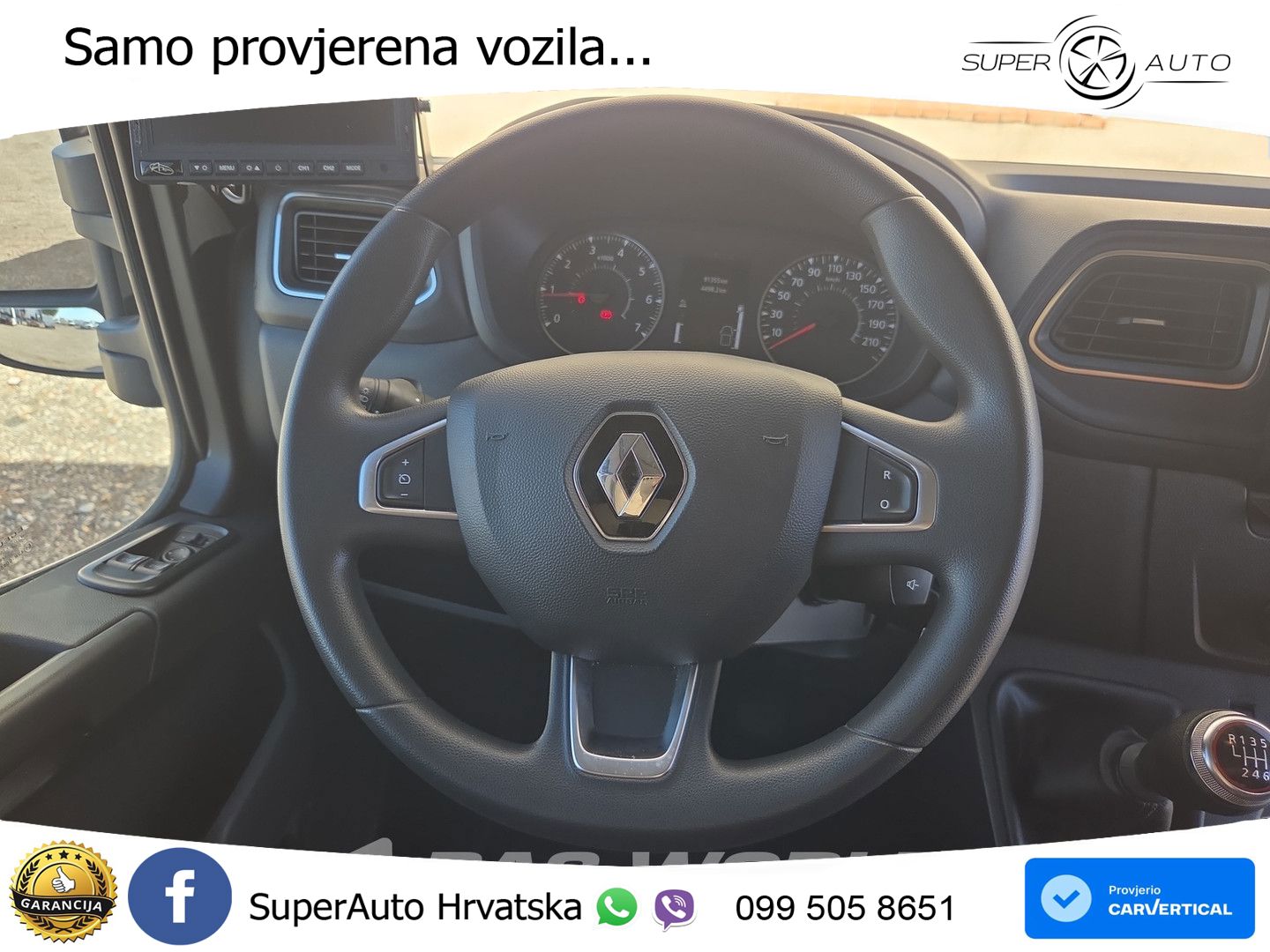 Renault Master 145PS Próximamente matriculado en España! 150 KS