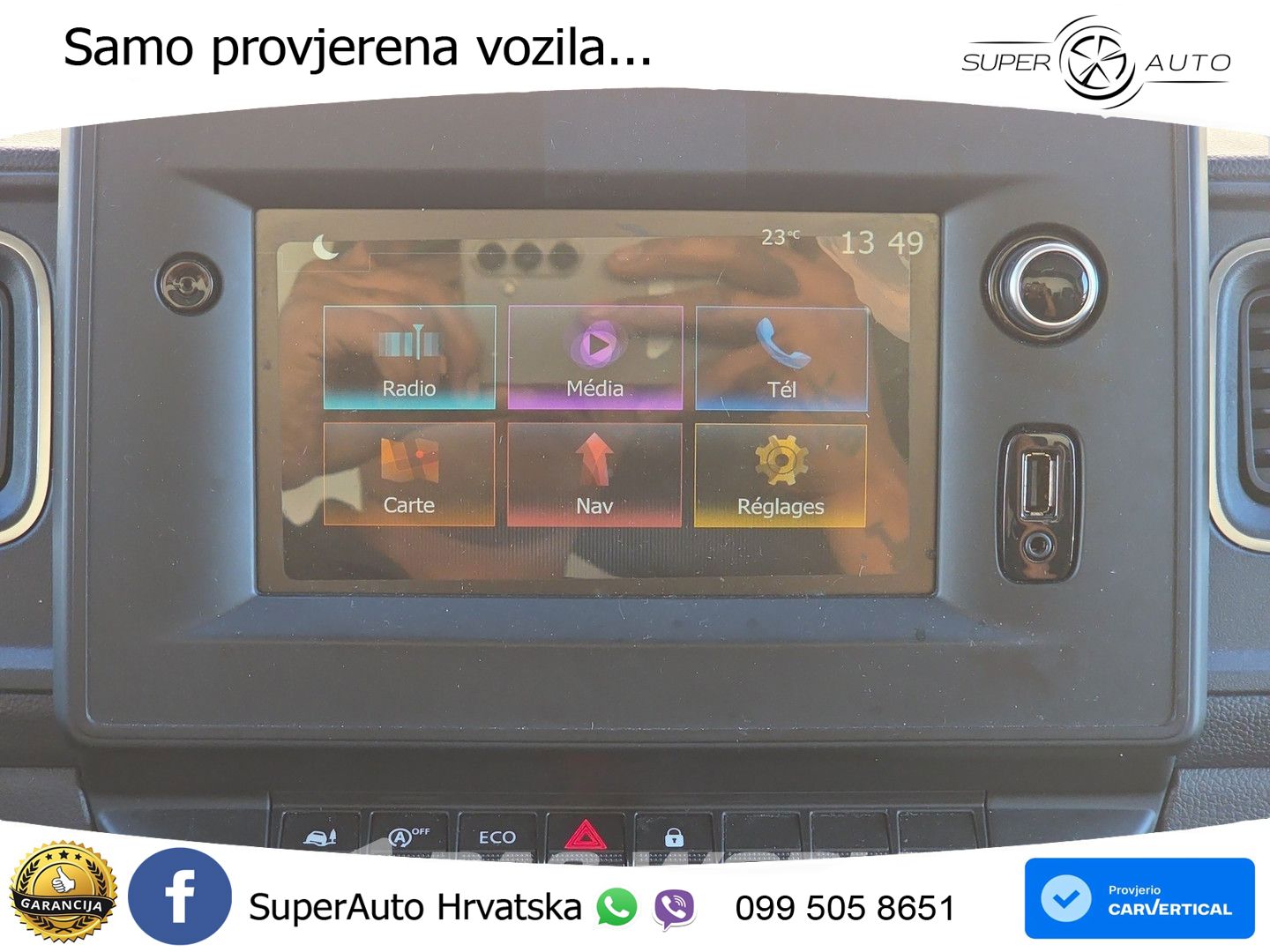 Renault Master 145PS Próximamente matriculado en España! 150 KS
