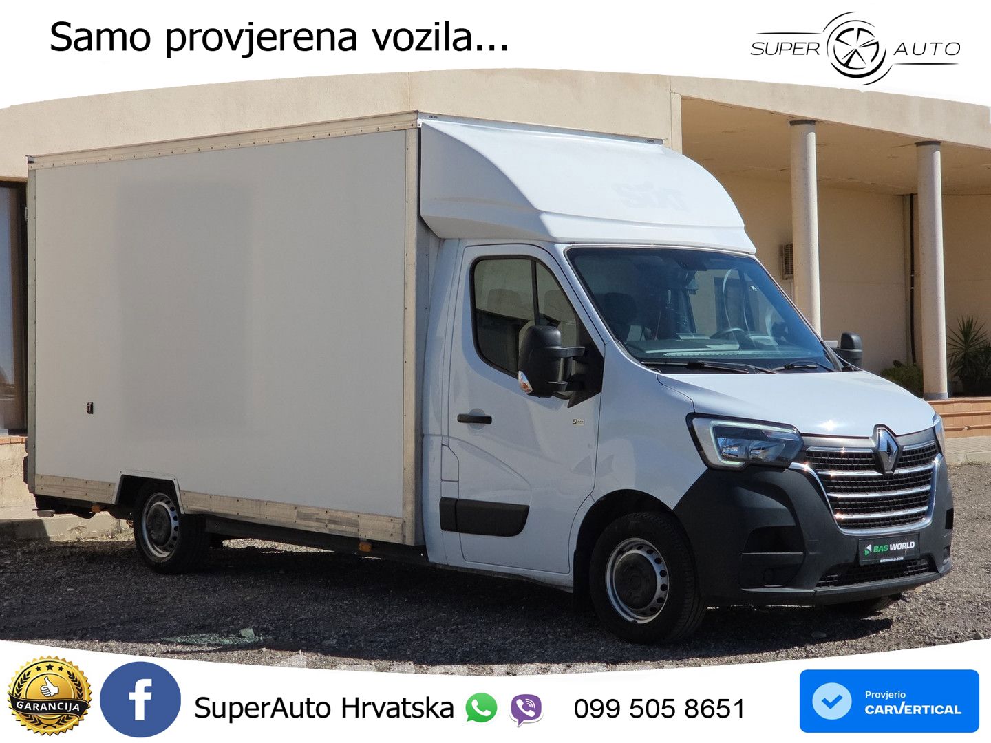 Renault Master 145PS Próximamente matriculado en España! 150 KS