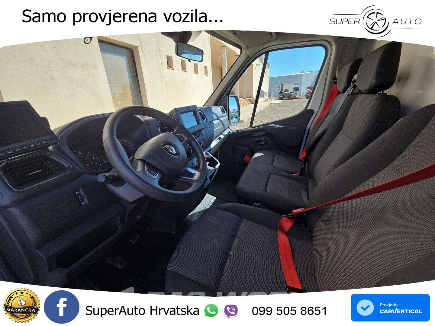 Renault Master 145PS Próximamente matriculado en España! 150 KS