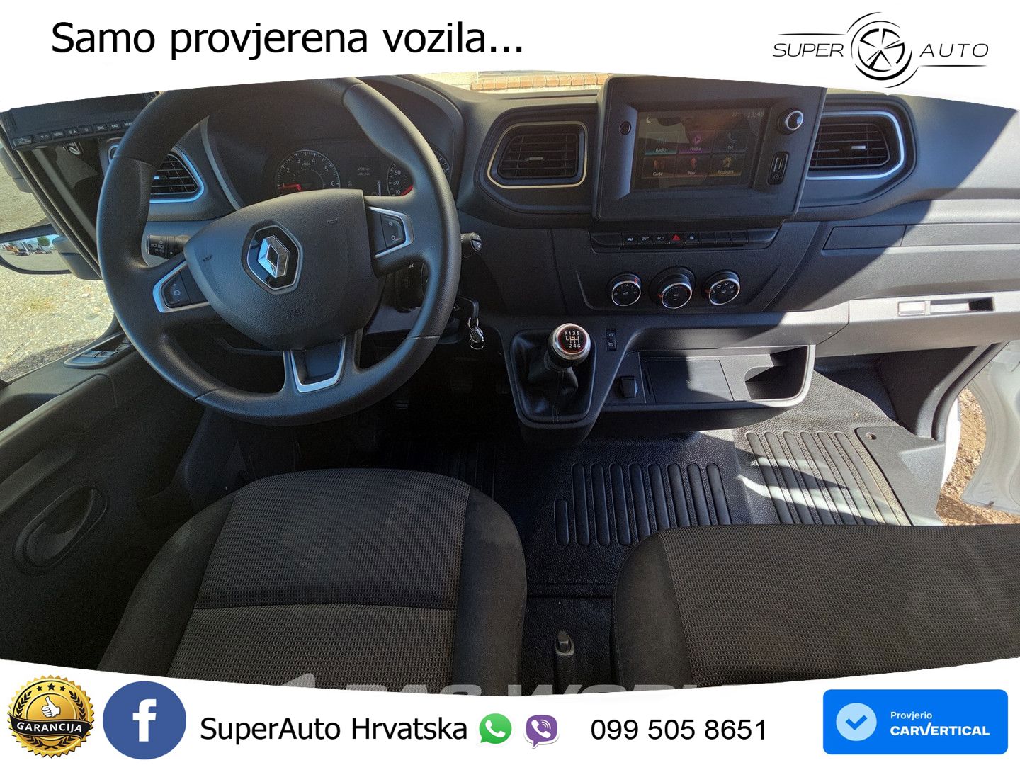 Renault Master 145PS Próximamente matriculado en España! 150 KS