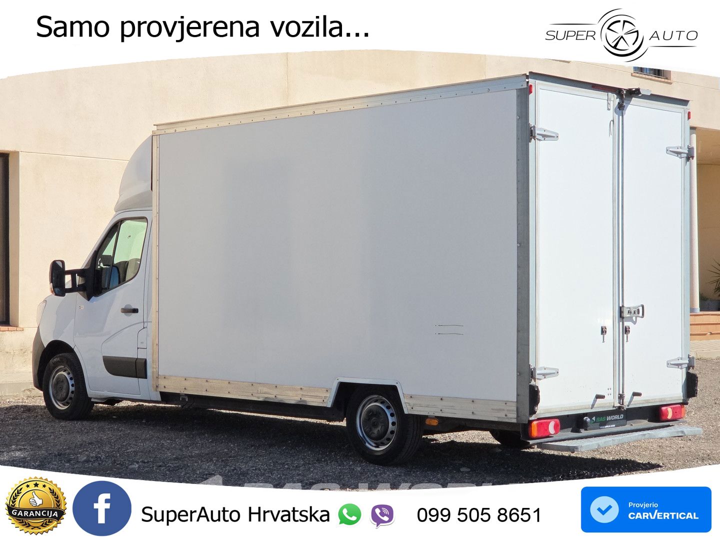 Renault Master 145PS Próximamente matriculado en España! 150 KS