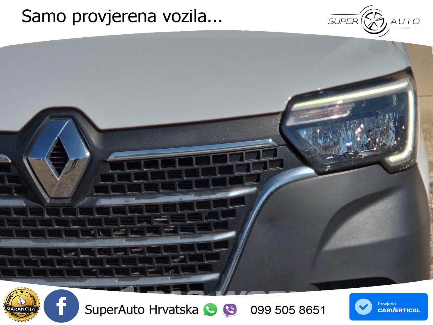 Renault Master 145PS Próximamente matriculado en España! 150 KS