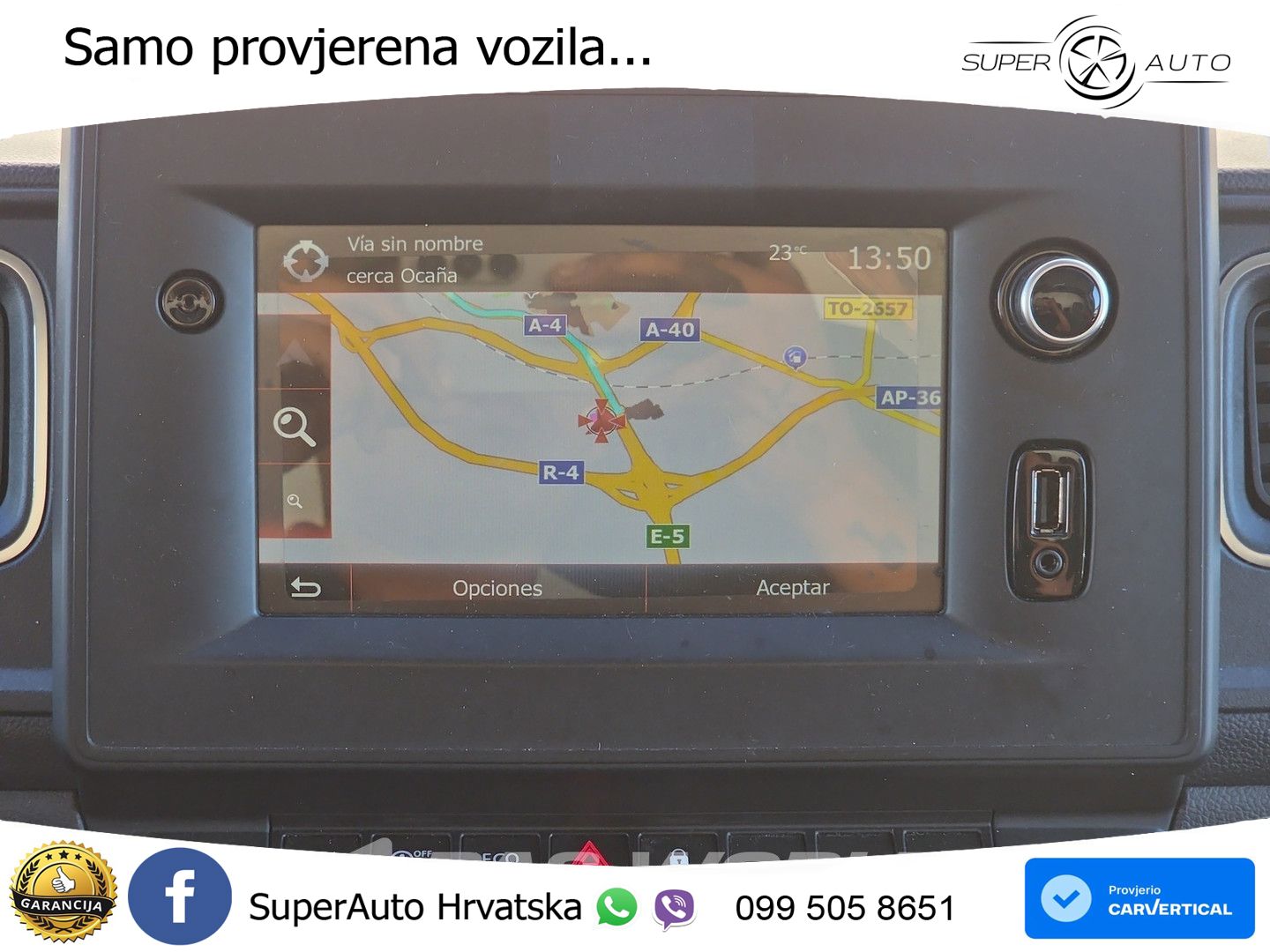 Renault Master 145PS Próximamente matriculado en España! 150 KS