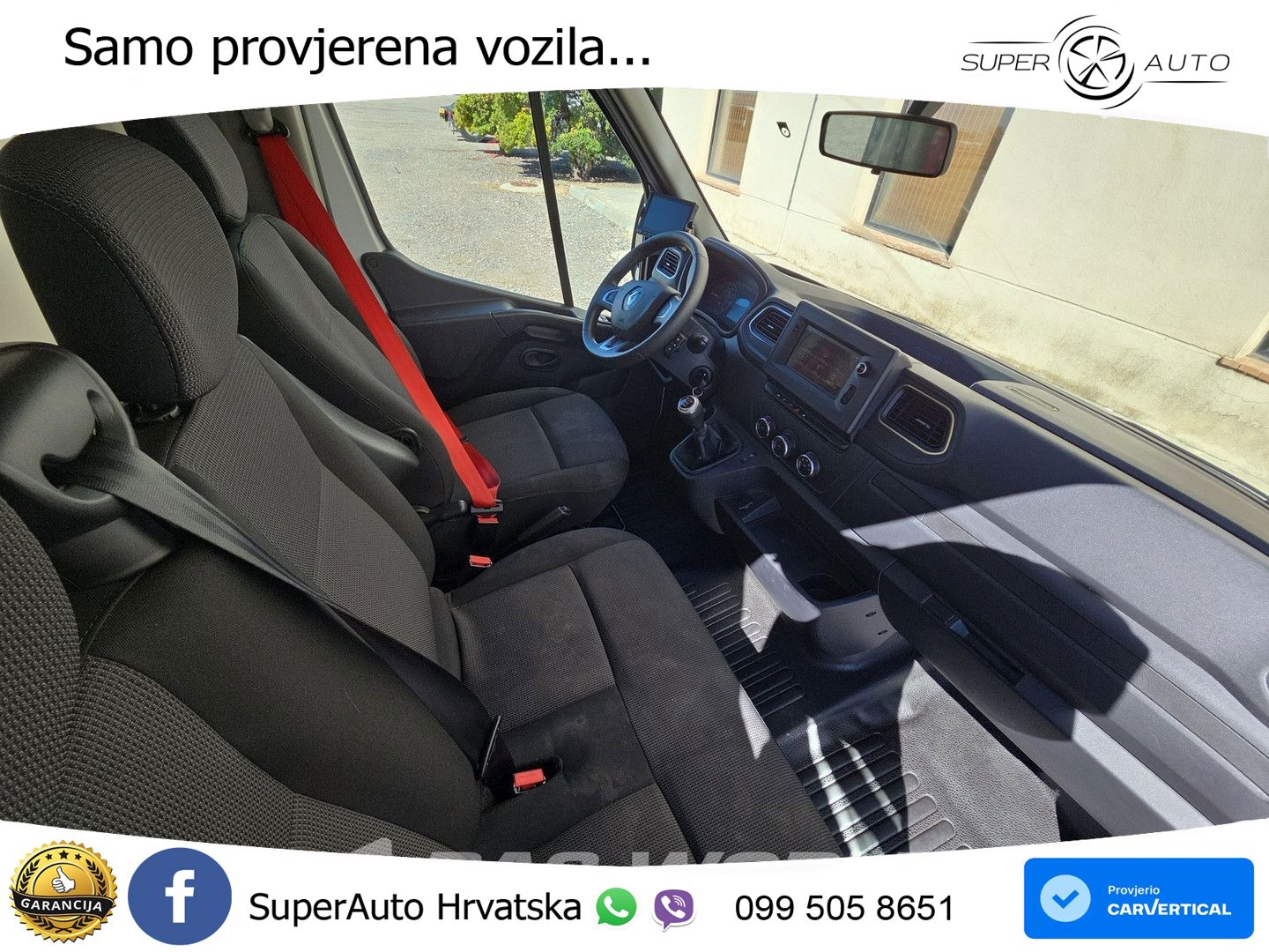 Renault Master 145PS Próximamente matriculado en España! 150 KS