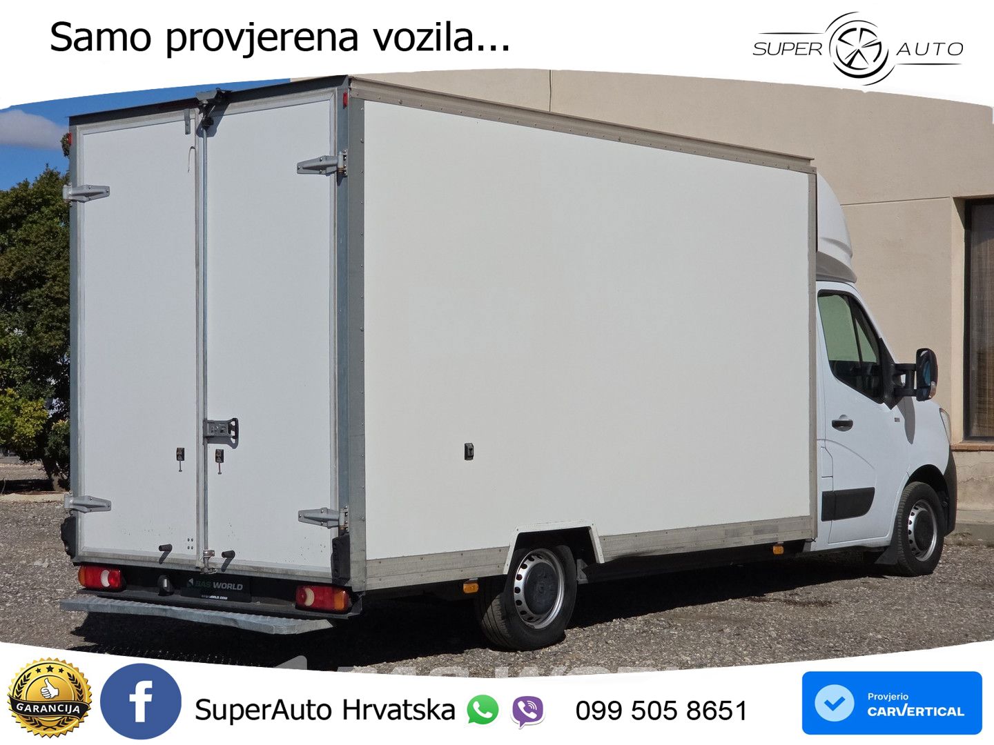 Renault Master 145PS Próximamente matriculado en España! 150 KS