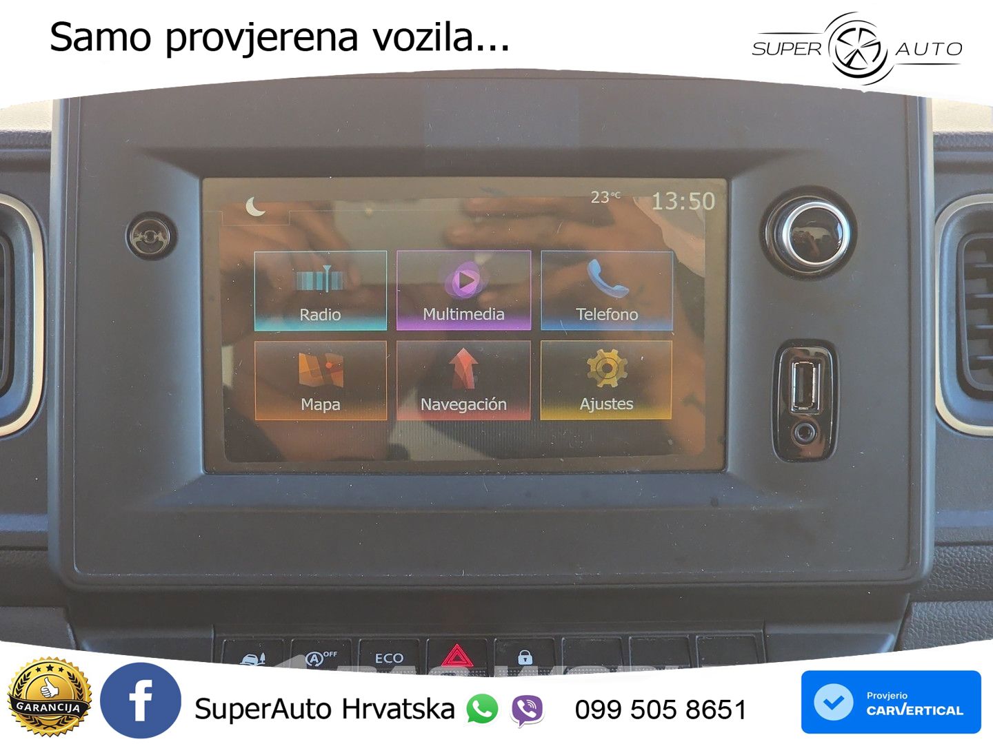 Renault Master 145PS Próximamente matriculado en España! 150 KS