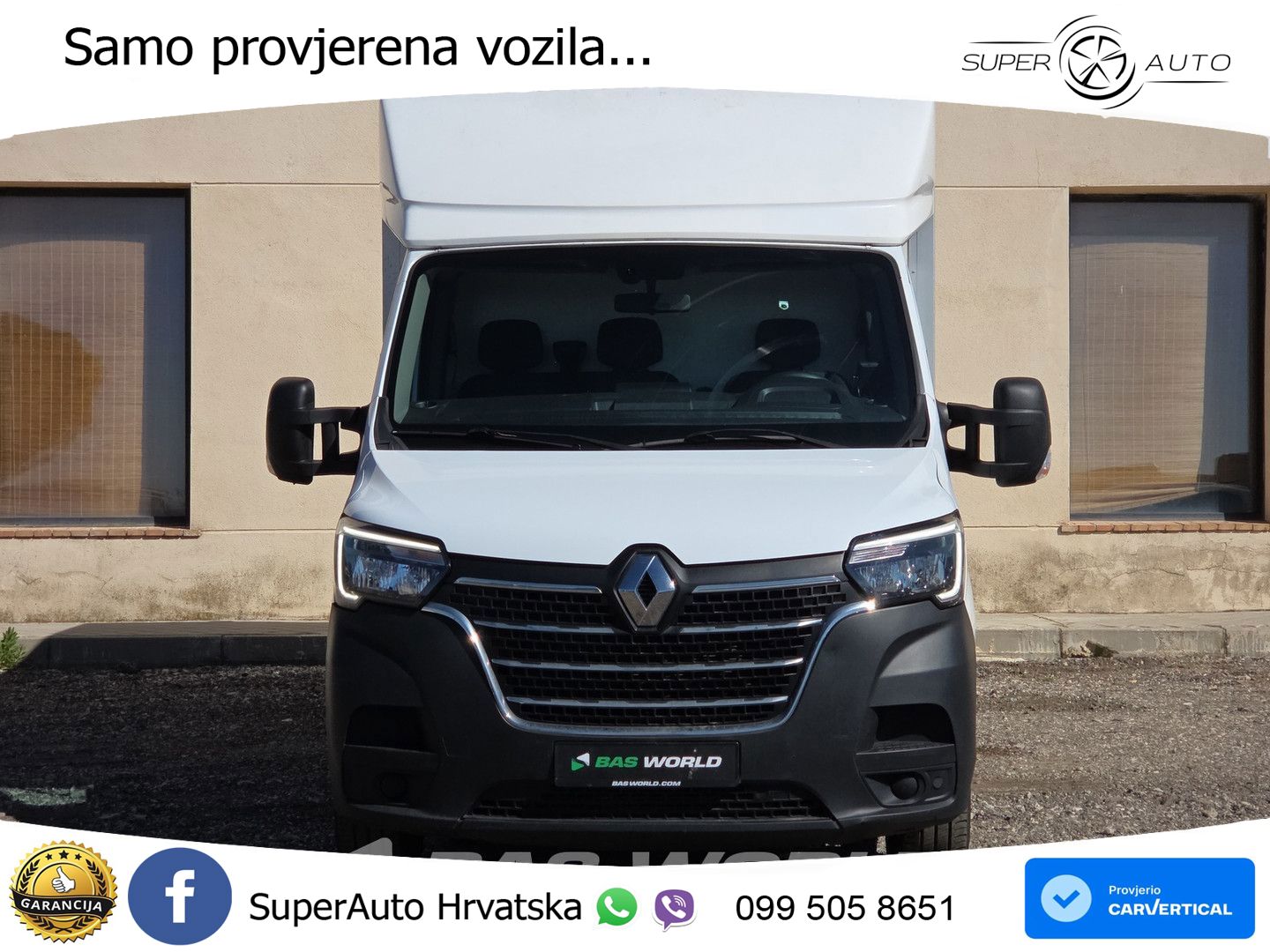 Renault Master 145PS Próximamente matriculado en España! 150 KS