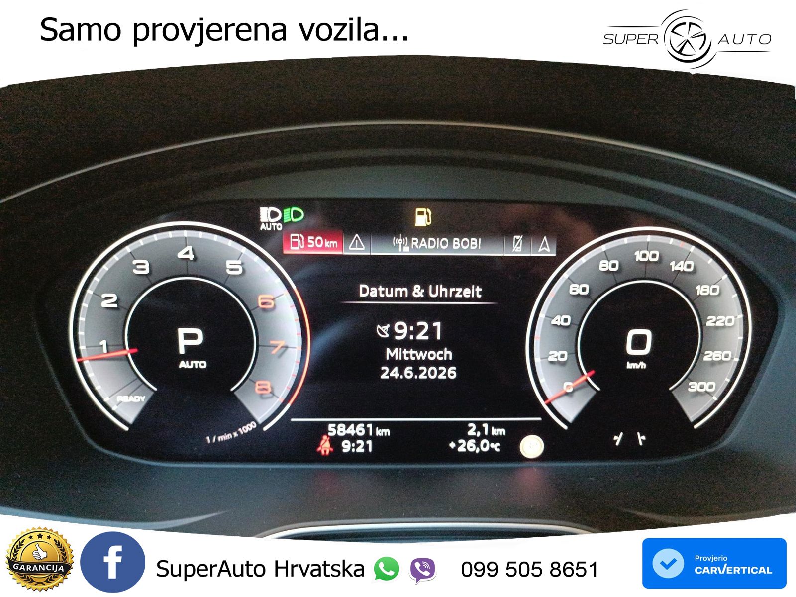 Audi A5 Sportback  40 TFSI (204 KS) quattro S tronic S line LED+GR SJED+ACC