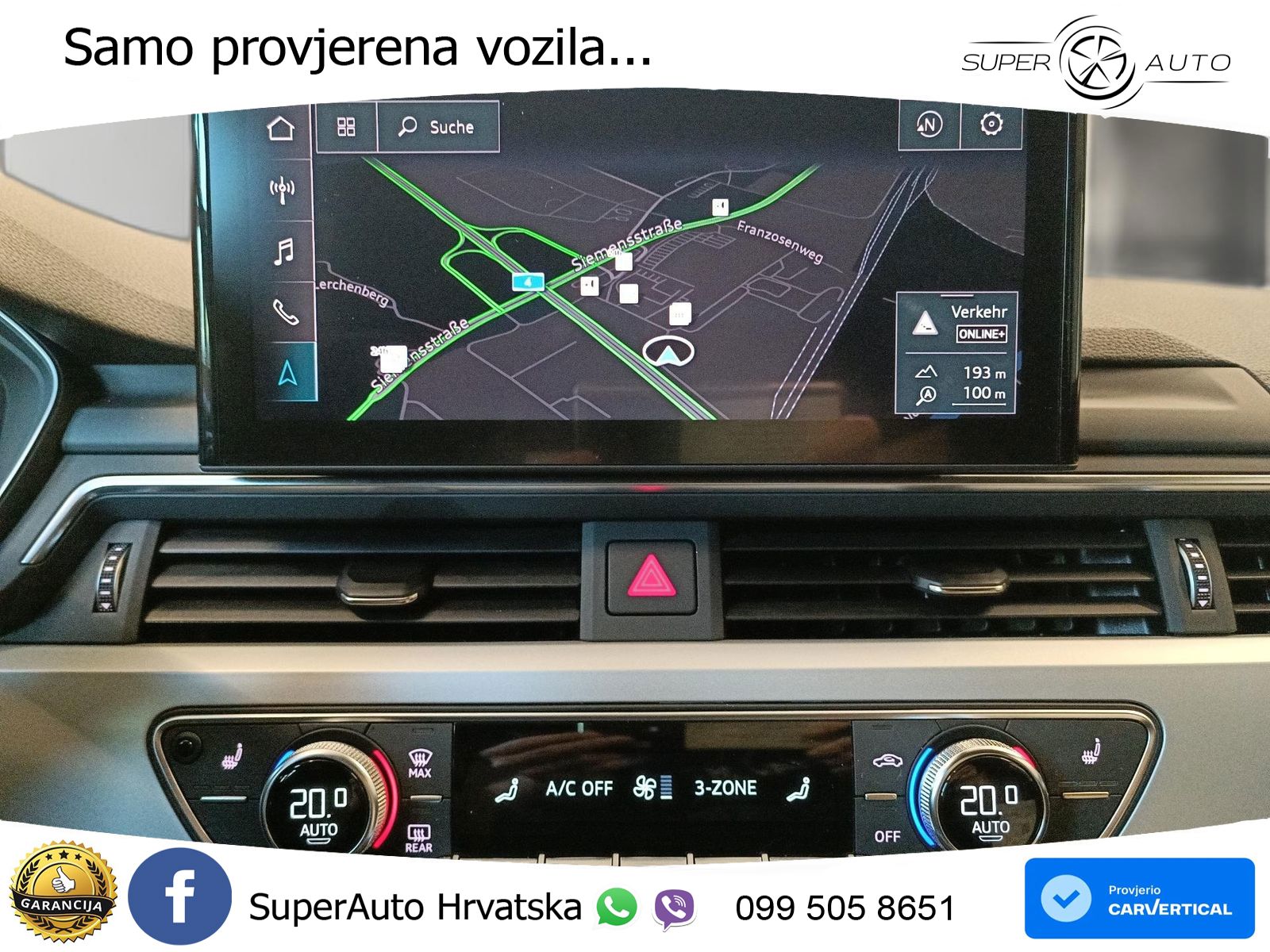 Audi A5 Sportback  40 TFSI (204 KS) quattro S tronic S line LED+GR SJED+ACC