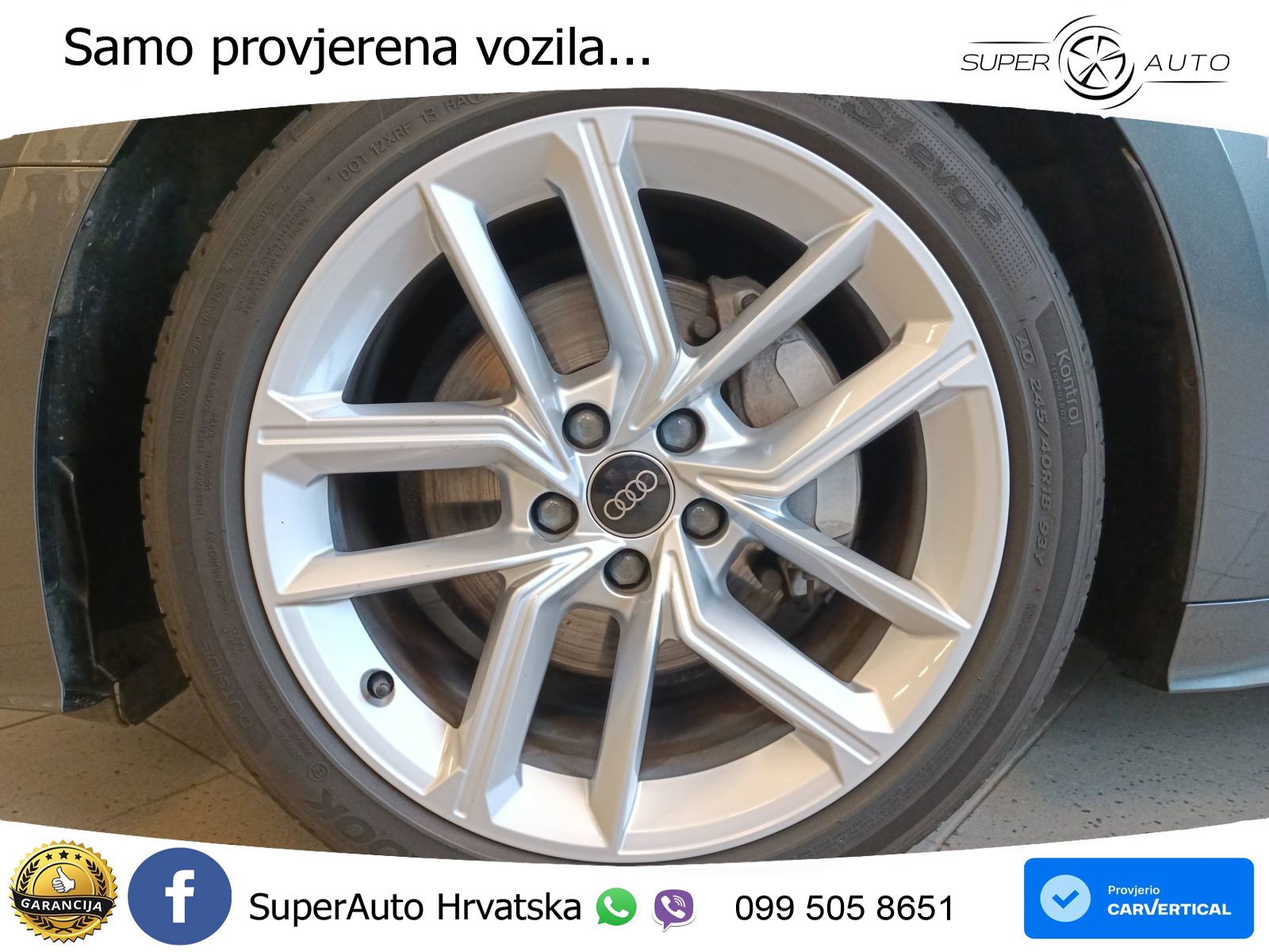 Audi A5 Sportback  40 TFSI (204 KS) quattro S tronic S line LED+GR SJED+ACC