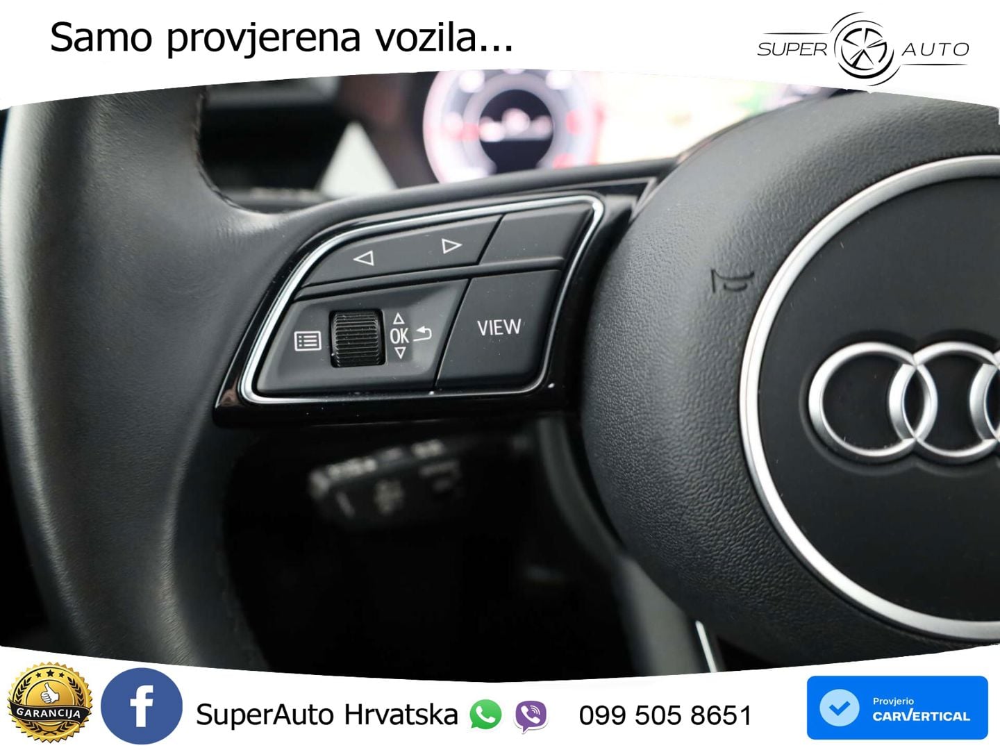 Audi A3 30 TDI (116 KS)