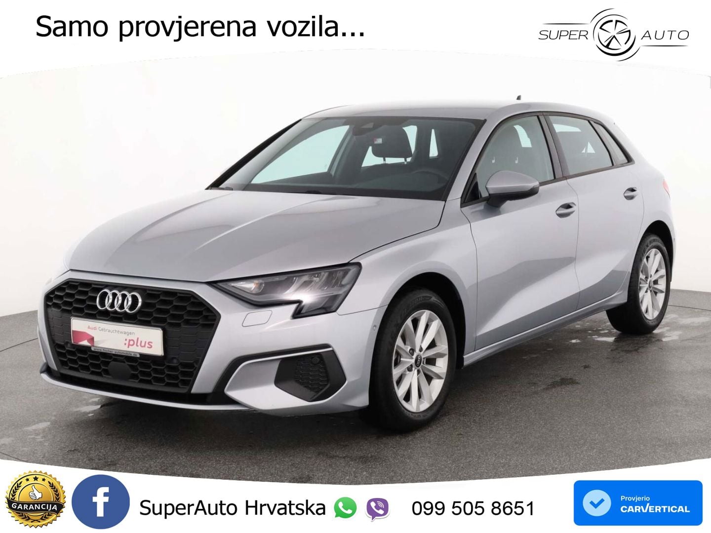 Audi A3 30 TDI (116 KS)