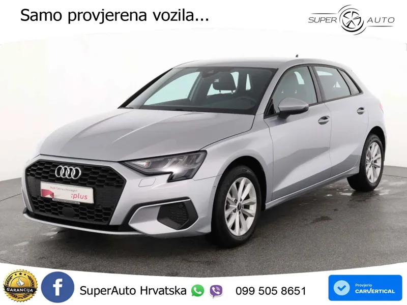 Audi A3 30 TDI (116 KS)