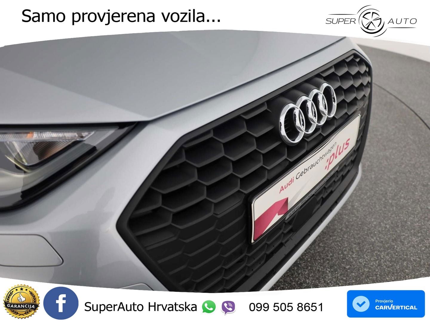 Audi A3 30 TDI (116 KS)
