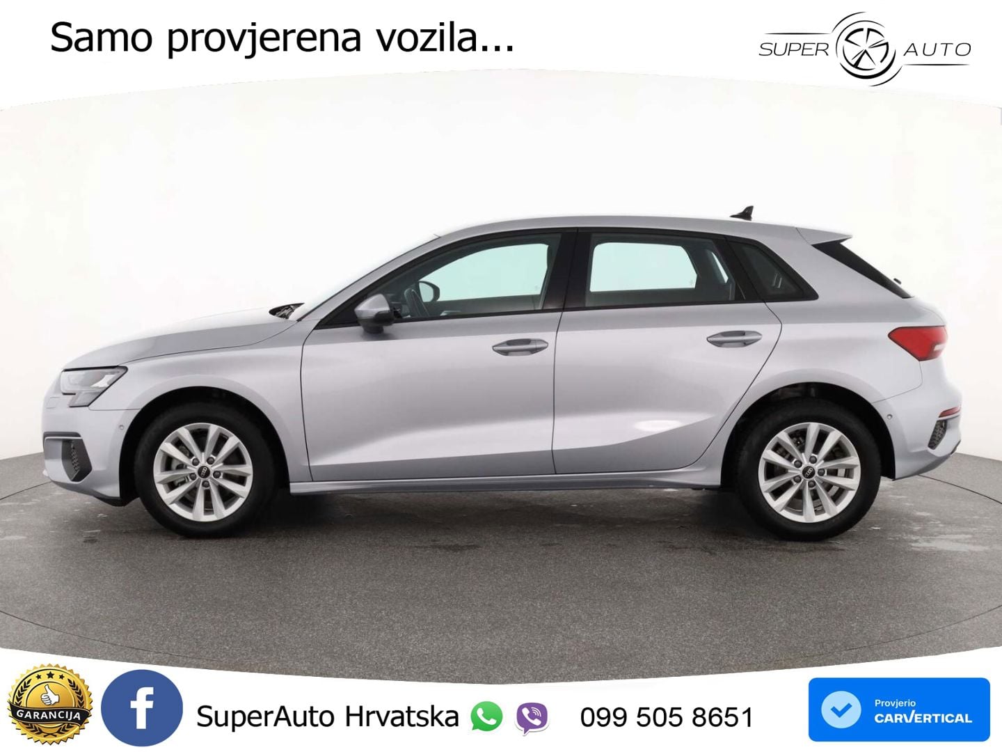 Audi A3 30 TDI (116 KS)