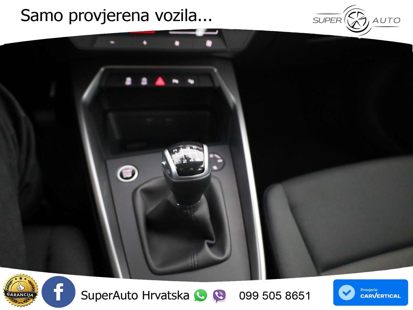 Audi A3 30 TDI (116 KS)