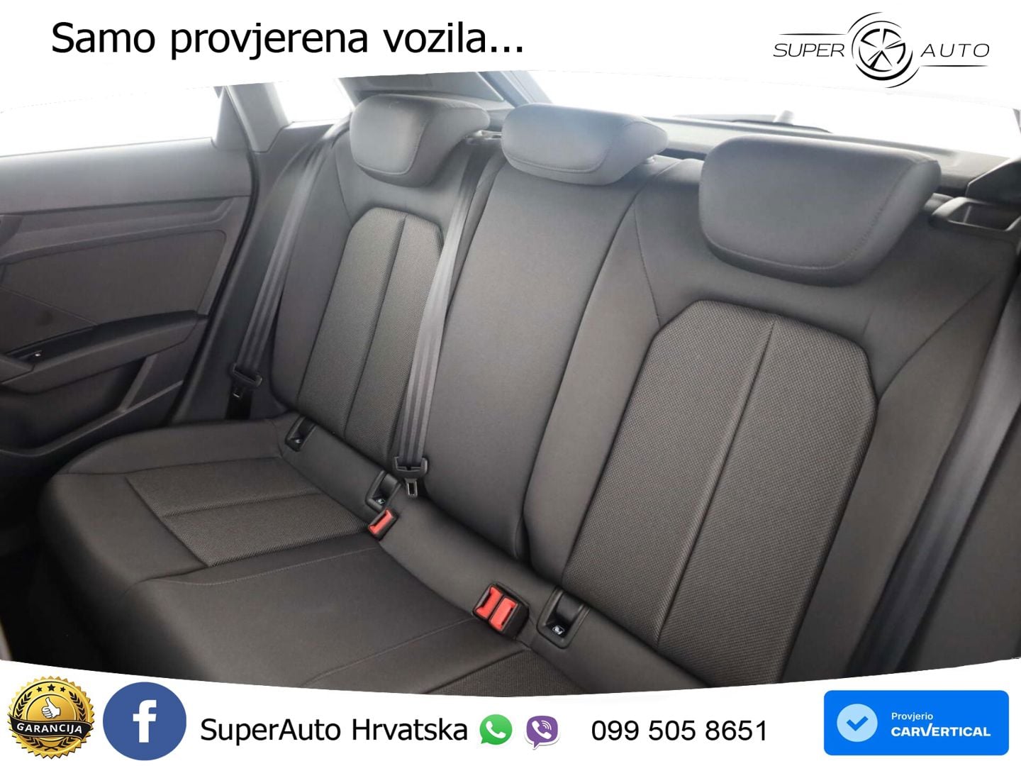 Audi A3 30 TDI (116 KS)
