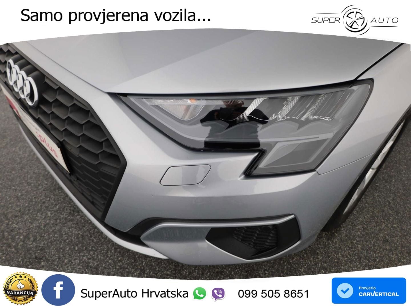 Audi A3 30 TDI (116 KS)