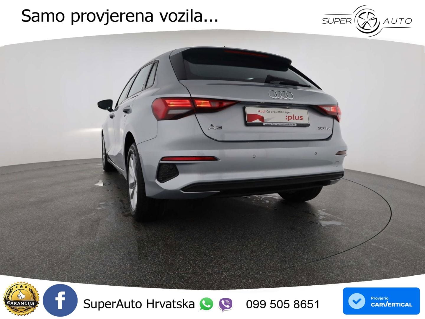 Audi A3 30 TDI (116 KS)