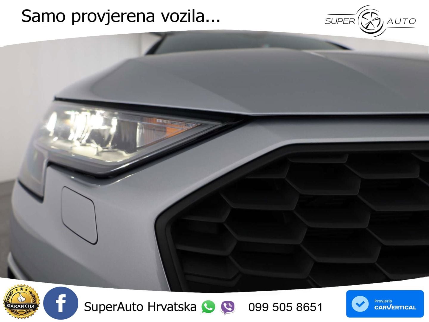 Audi A3 30 TDI (116 KS)