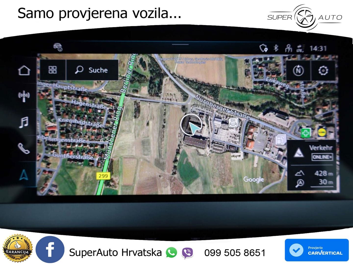 Audi A3 30 TDI (116 KS)