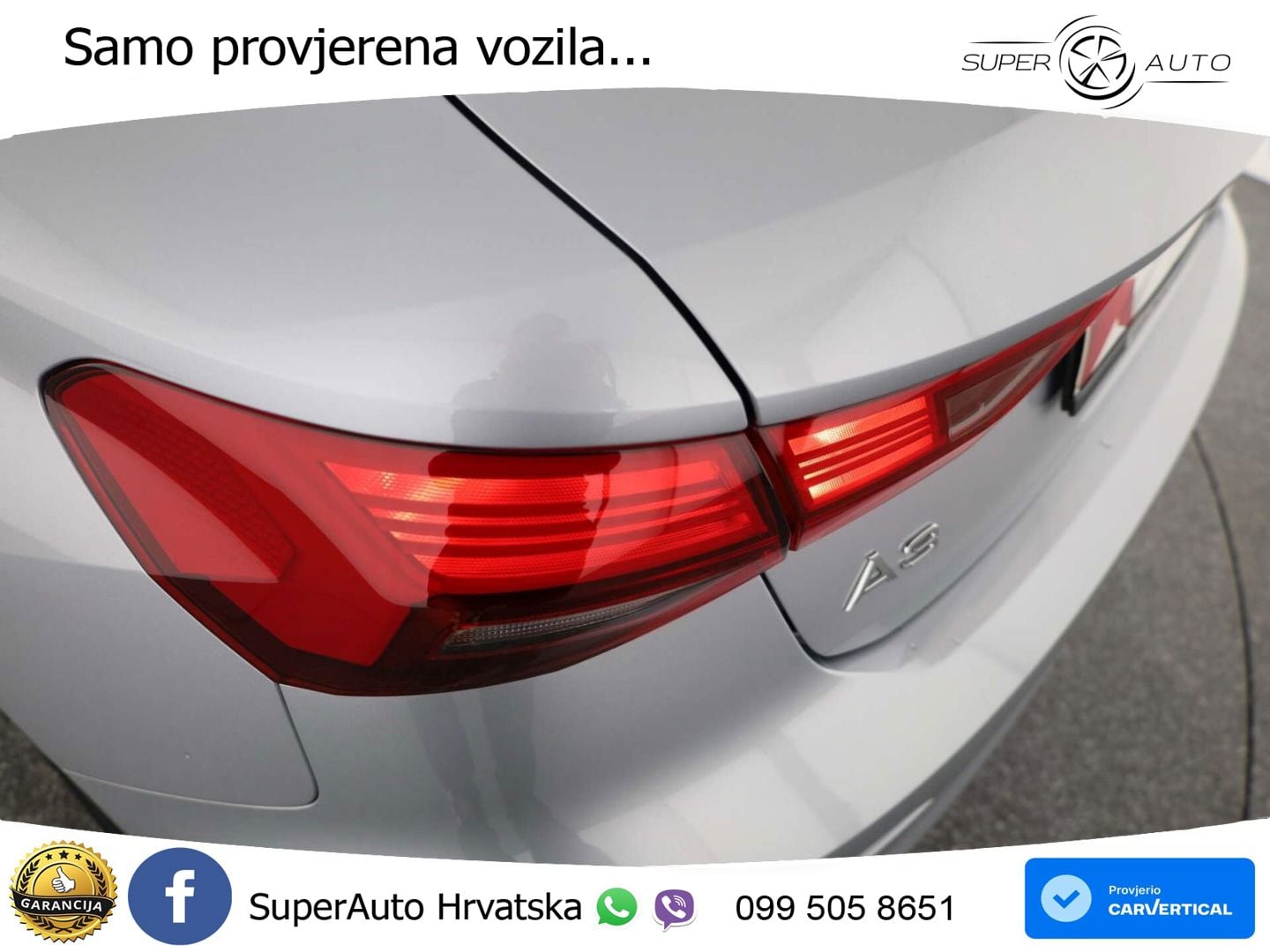 Audi A3 30 TDI (116 KS)