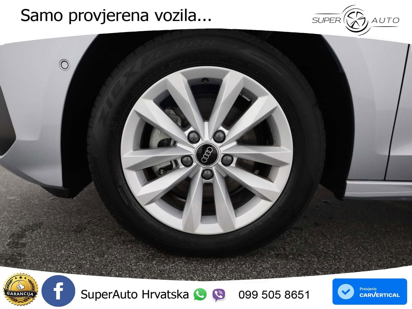 Audi A3 30 TDI (116 KS)