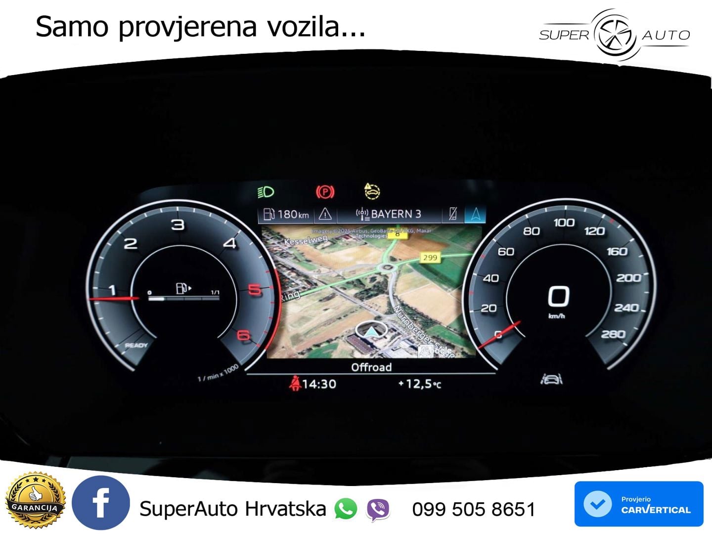 Audi A3 30 TDI (116 KS)