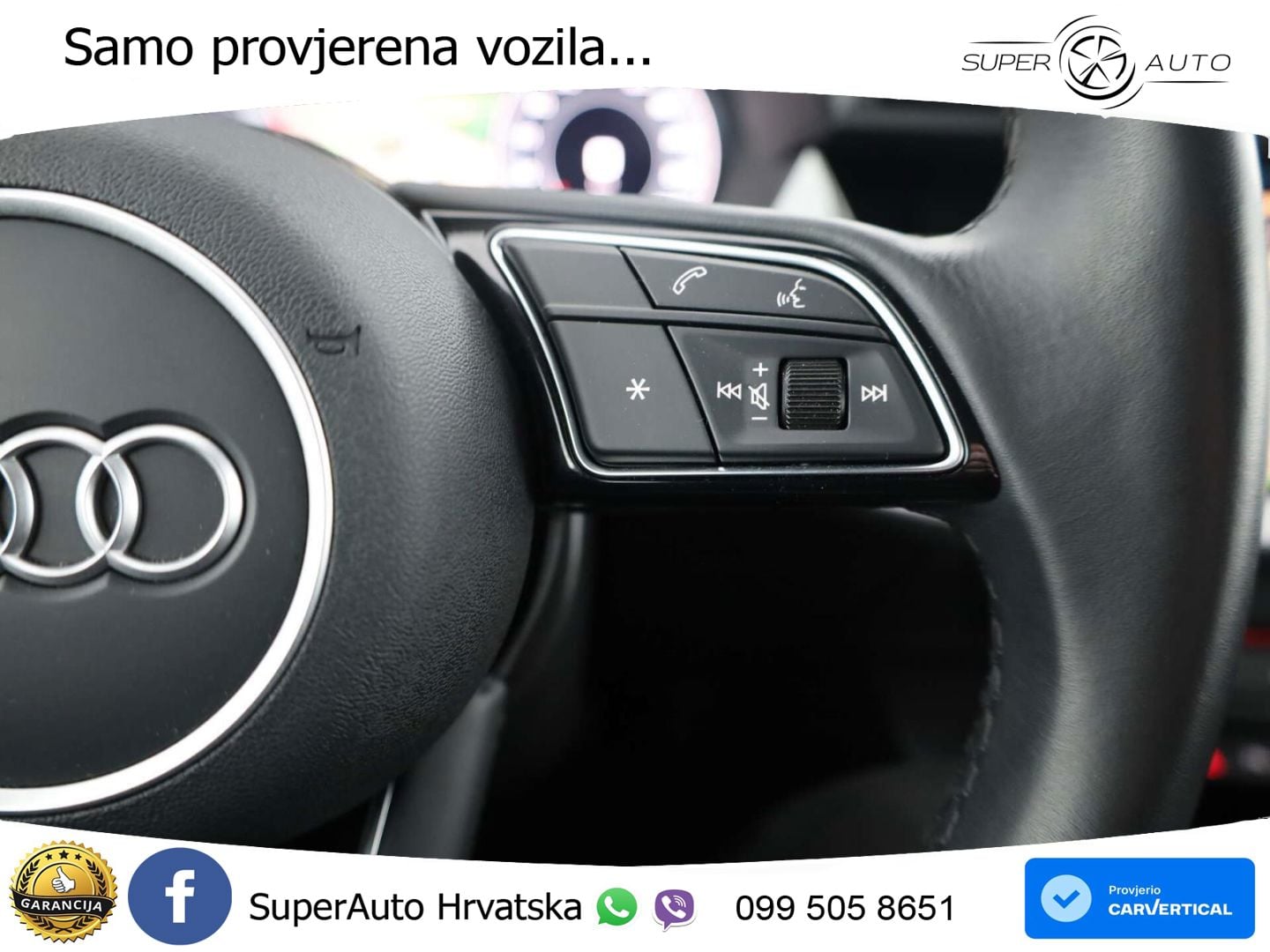 Audi A3 30 TDI (116 KS)