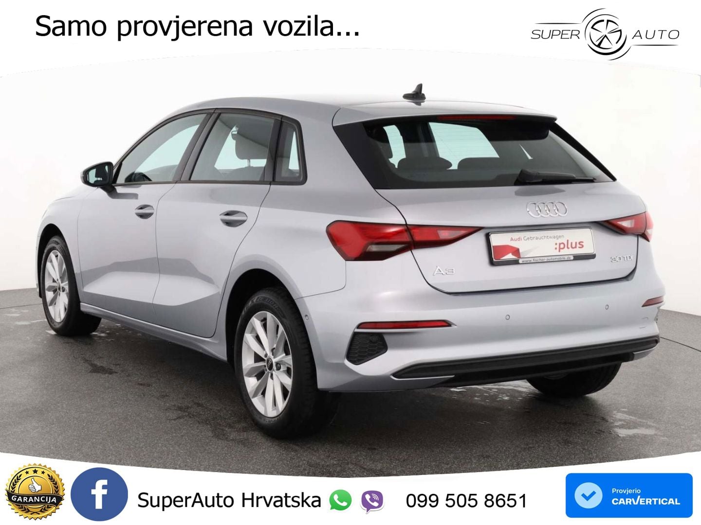 Audi A3 30 TDI (116 KS)