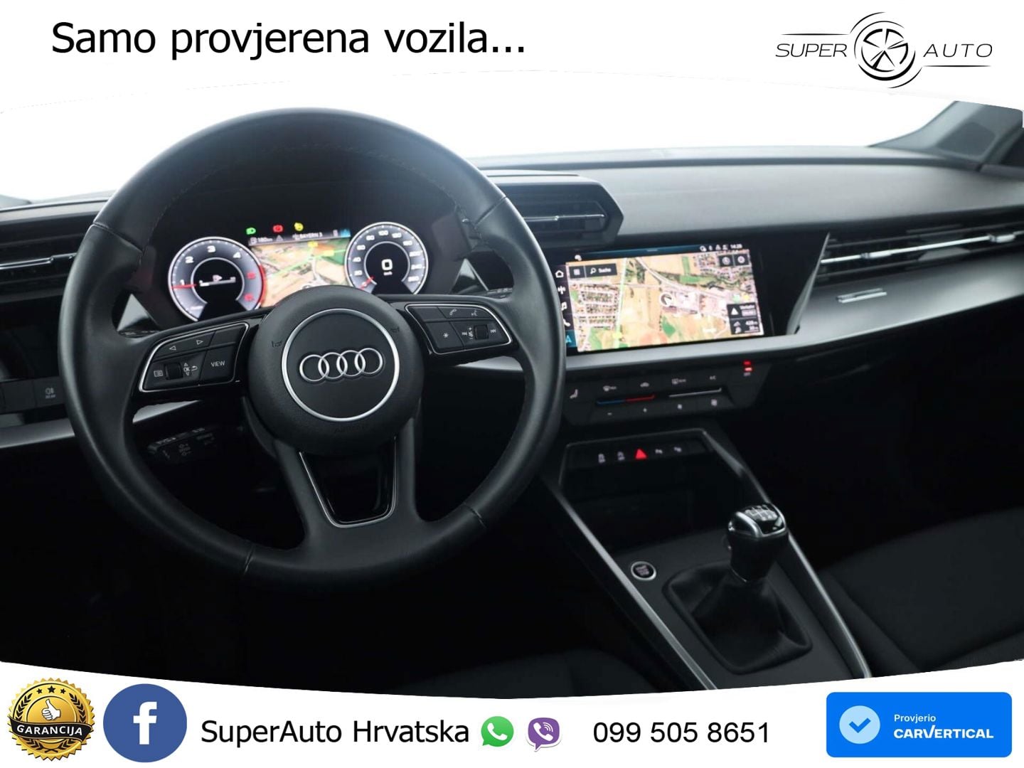 Audi A3 30 TDI (116 KS)
